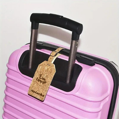 Étiquette valise Personnalisée Liège